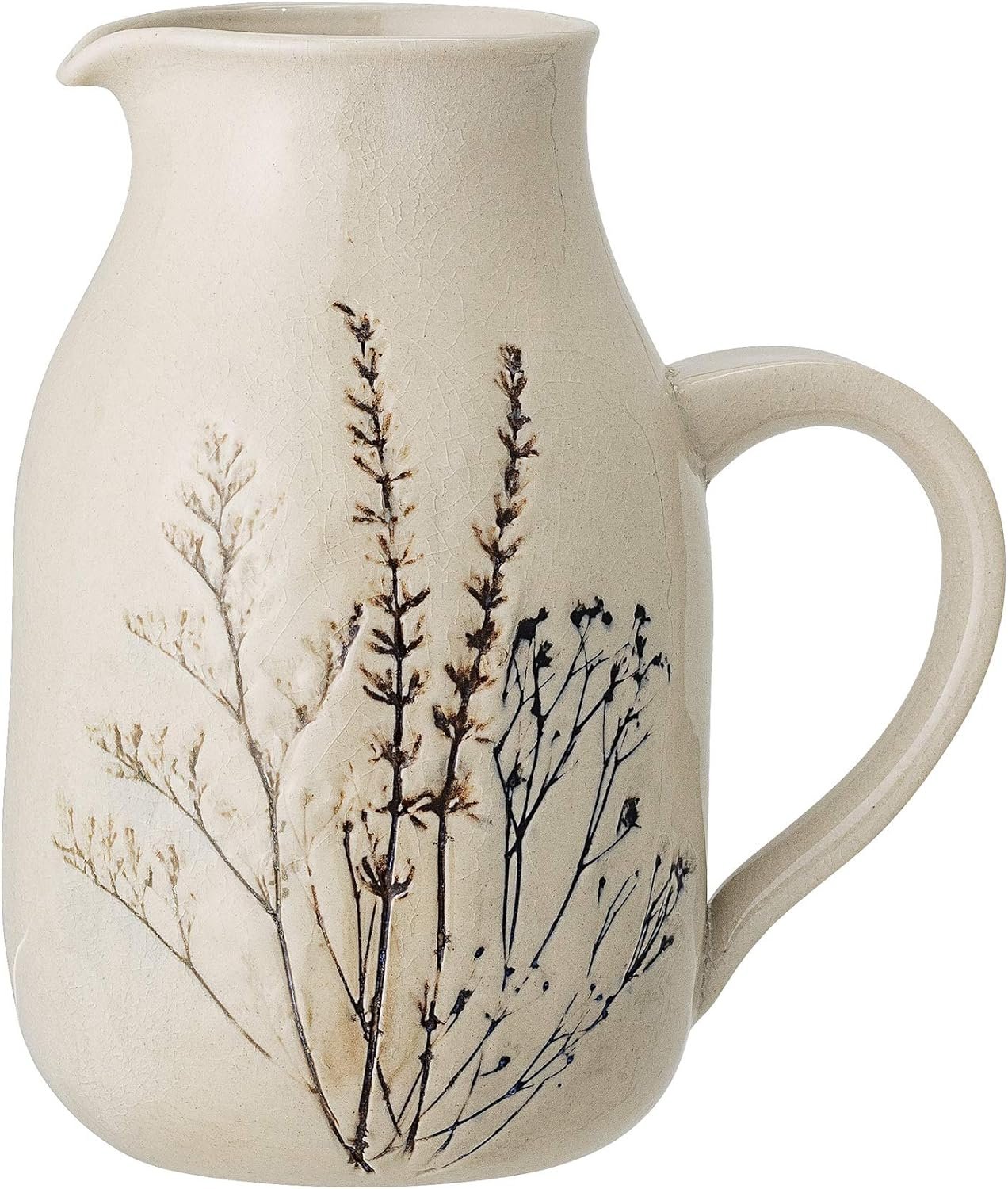 Bloomingville Bea Jug Natural Ceramic