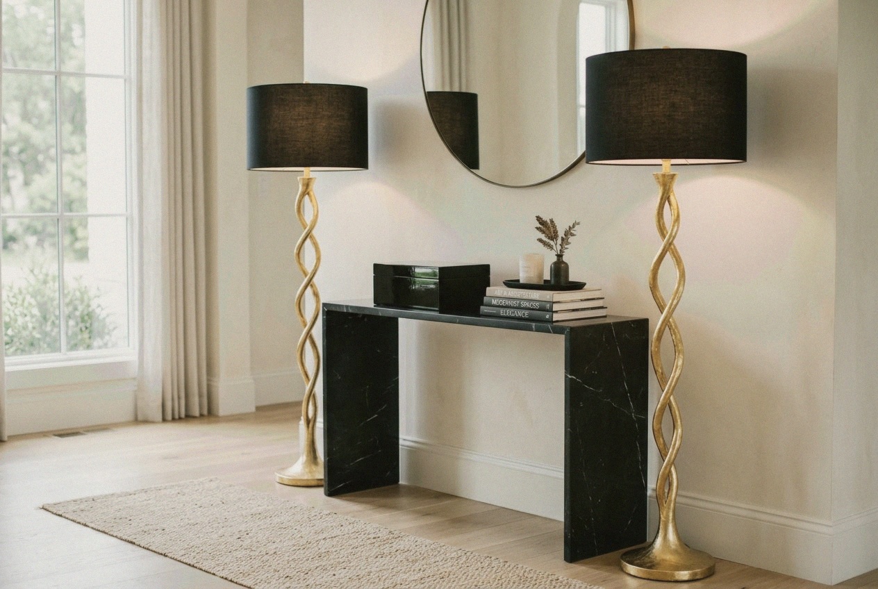Sculptural Warmth: Elegant Statement Lighting for Compact Interiors interior design inspiration